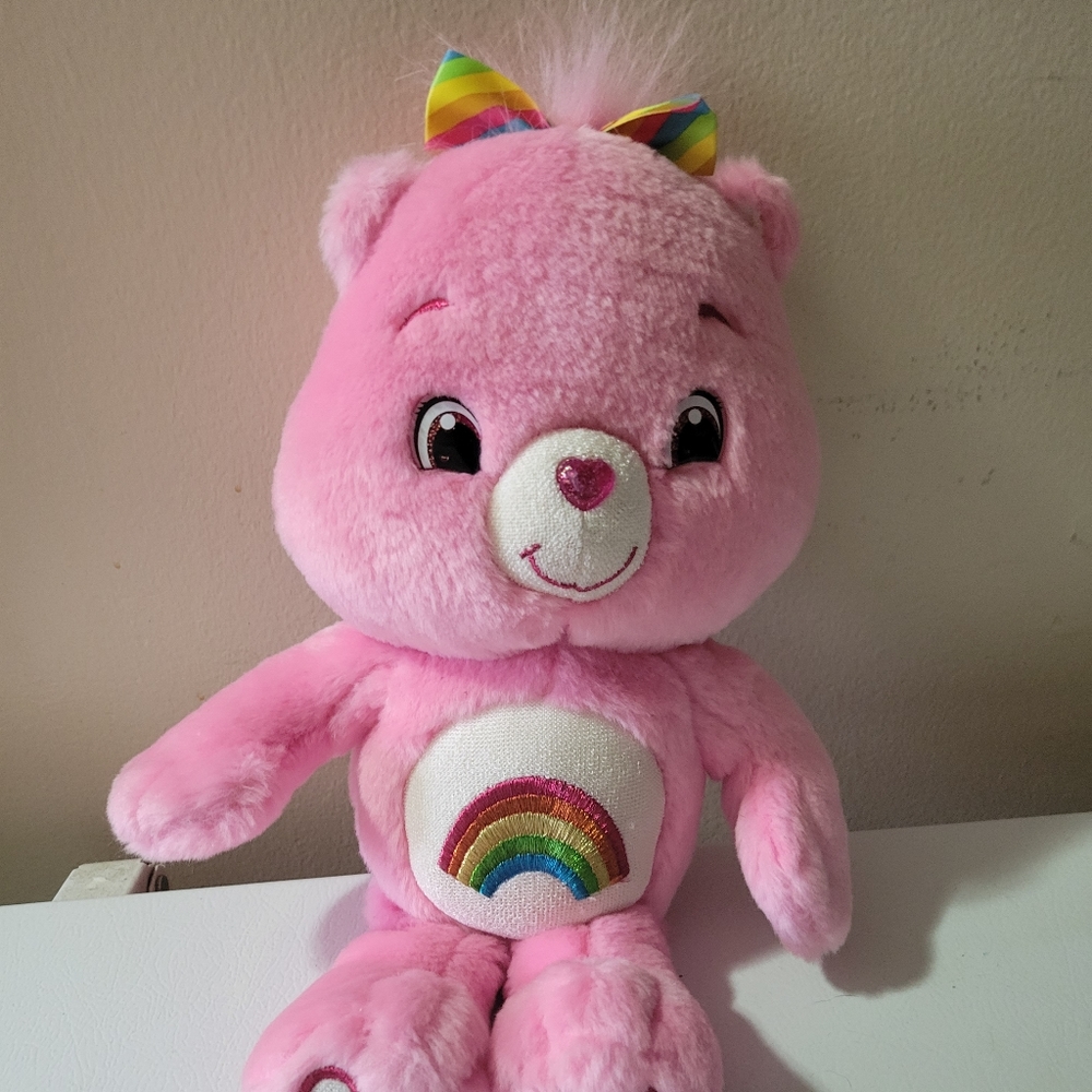 Rainbow Care Bear Plush toy